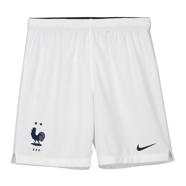 Pantalon Football France Domicile 2018 Blanc
